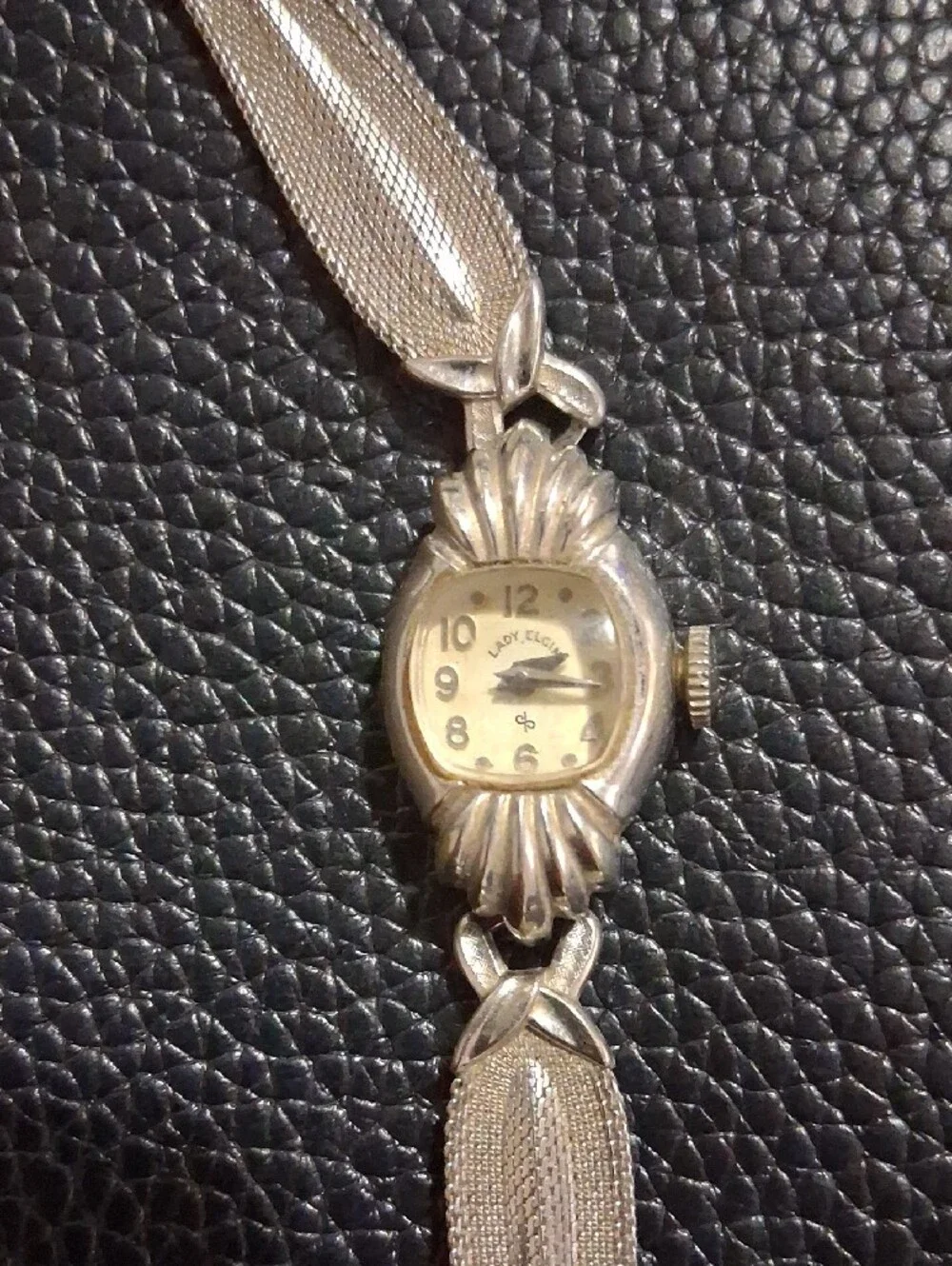 Vintage 14k Gf LADY ELGIN WATCH